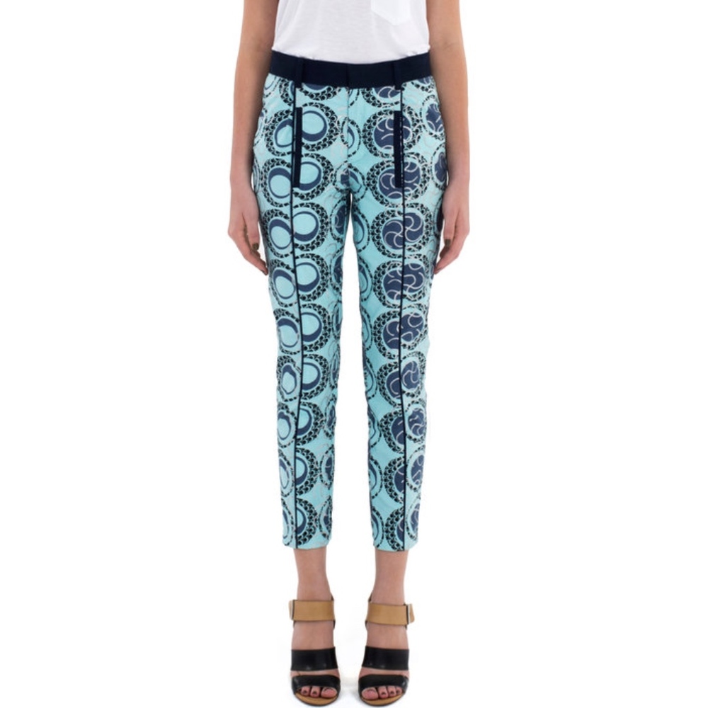 KISUA AFRICA Printed Tailored Slacks Pants